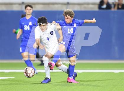 Thumbnail 1 in Grand Prairie vs. Allen (UIL 6A Area Playoff) photogallery.
