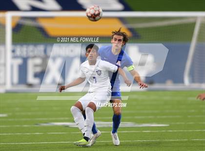 Thumbnail 3 in Grand Prairie vs. Allen (UIL 6A Area Playoff) photogallery.