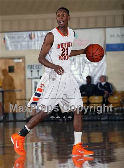Thumbnail 1 in Whitney Young vs. Norfolk Christian (City of Palms Classic) photogallery.