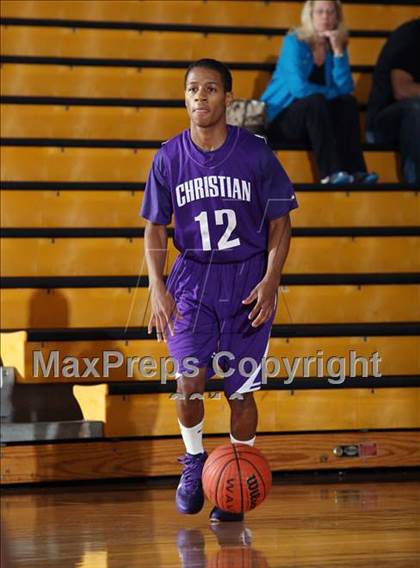 Thumbnail 2 in Whitney Young vs. Norfolk Christian (City of Palms Classic) photogallery.