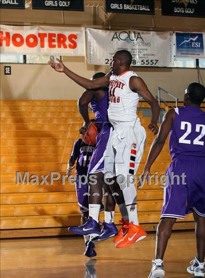 Thumbnail 3 in Whitney Young vs. Norfolk Christian (City of Palms Classic) photogallery.