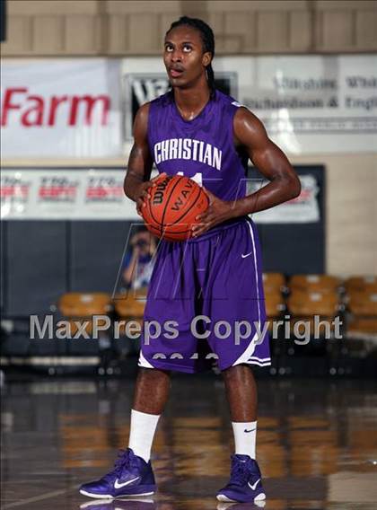 Thumbnail 1 in Whitney Young vs. Norfolk Christian (City of Palms Classic) photogallery.