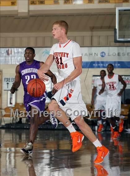 Thumbnail 2 in Whitney Young vs. Norfolk Christian (City of Palms Classic) photogallery.