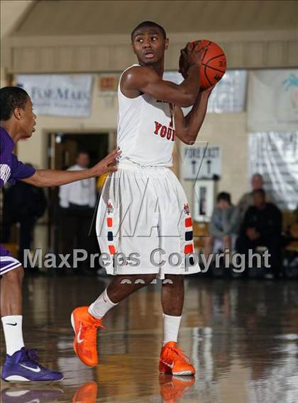 Thumbnail 1 in Whitney Young vs. Norfolk Christian (City of Palms Classic) photogallery.