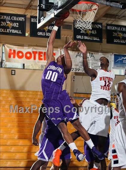 Thumbnail 3 in Whitney Young vs. Norfolk Christian (City of Palms Classic) photogallery.