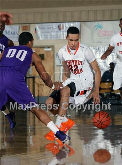 Thumbnail 2 in Whitney Young vs. Norfolk Christian (City of Palms Classic) photogallery.