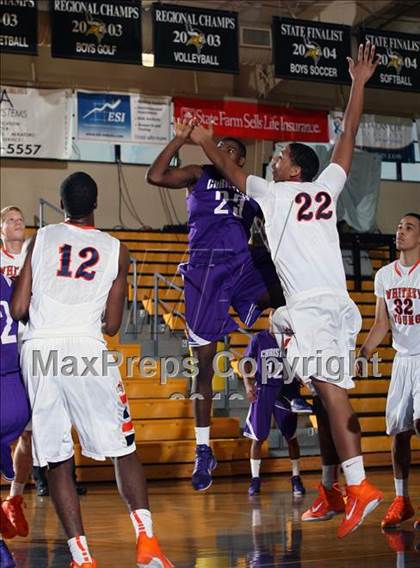 Thumbnail 3 in Whitney Young vs. Norfolk Christian (City of Palms Classic) photogallery.