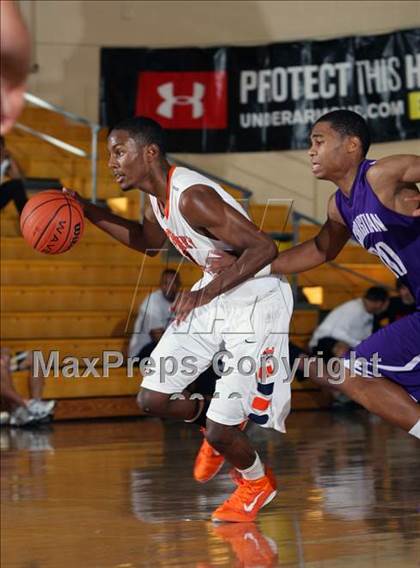 Thumbnail 1 in Whitney Young vs. Norfolk Christian (City of Palms Classic) photogallery.