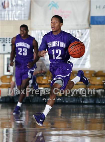 Thumbnail 3 in Whitney Young vs. Norfolk Christian (City of Palms Classic) photogallery.