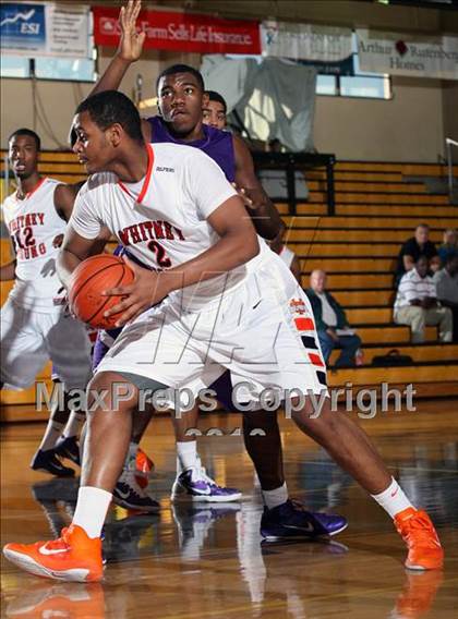Thumbnail 2 in Whitney Young vs. Norfolk Christian (City of Palms Classic) photogallery.