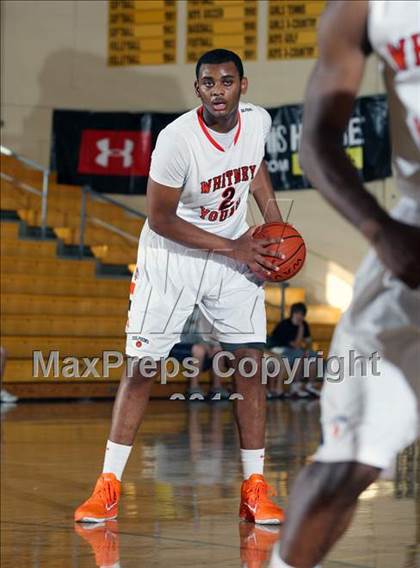 Thumbnail 1 in Whitney Young vs. Norfolk Christian (City of Palms Classic) photogallery.