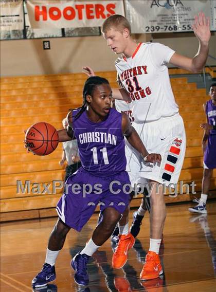 Thumbnail 1 in Whitney Young vs. Norfolk Christian (City of Palms Classic) photogallery.