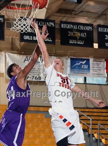 Thumbnail 1 in Whitney Young vs. Norfolk Christian (City of Palms Classic) photogallery.