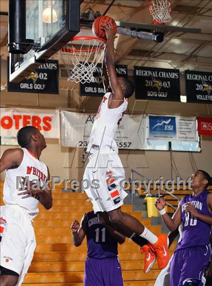 Thumbnail 2 in Whitney Young vs. Norfolk Christian (City of Palms Classic) photogallery.