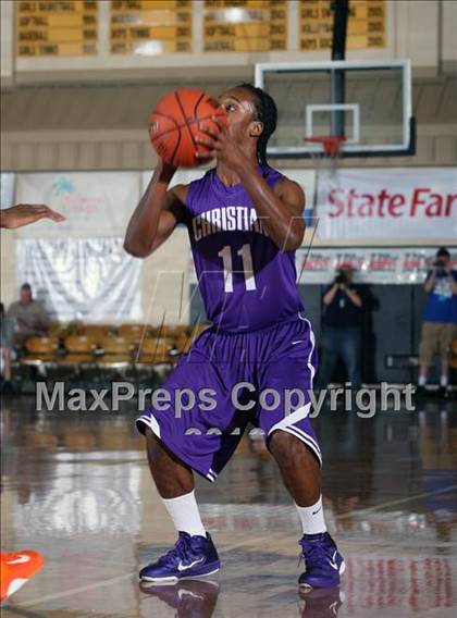 Thumbnail 3 in Whitney Young vs. Norfolk Christian (City of Palms Classic) photogallery.