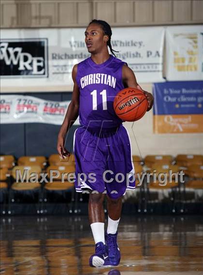 Thumbnail 2 in Whitney Young vs. Norfolk Christian (City of Palms Classic) photogallery.