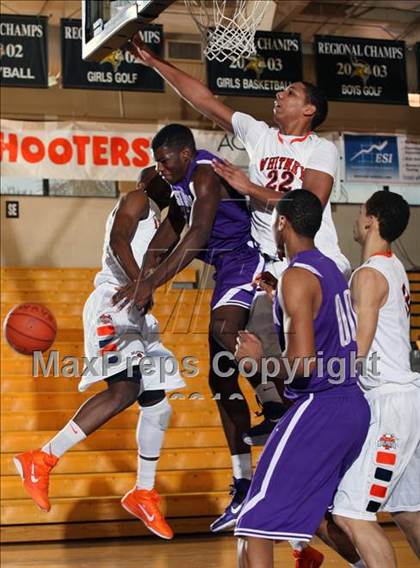 Thumbnail 2 in Whitney Young vs. Norfolk Christian (City of Palms Classic) photogallery.