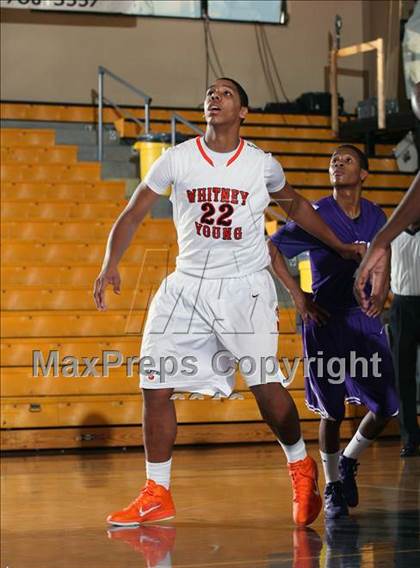 Thumbnail 1 in Whitney Young vs. Norfolk Christian (City of Palms Classic) photogallery.