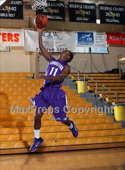 Thumbnail 1 in Whitney Young vs. Norfolk Christian (City of Palms Classic) photogallery.