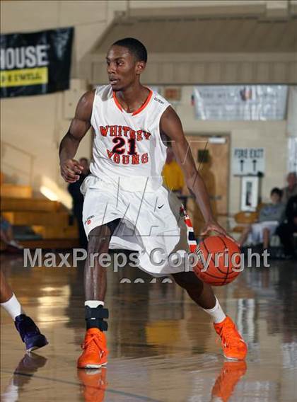 Thumbnail 3 in Whitney Young vs. Norfolk Christian (City of Palms Classic) photogallery.