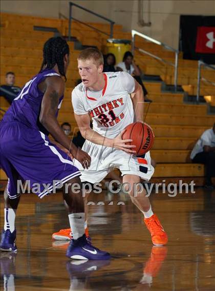 Thumbnail 1 in Whitney Young vs. Norfolk Christian (City of Palms Classic) photogallery.