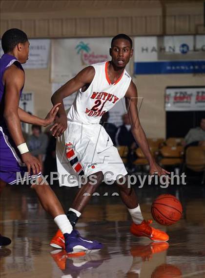 Thumbnail 3 in Whitney Young vs. Norfolk Christian (City of Palms Classic) photogallery.