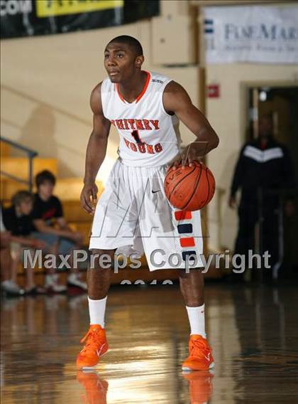 Thumbnail 3 in Whitney Young vs. Norfolk Christian (City of Palms Classic) photogallery.