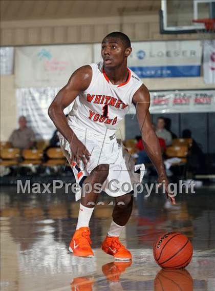 Thumbnail 2 in Whitney Young vs. Norfolk Christian (City of Palms Classic) photogallery.