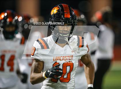 Thumbnail 2 in Forney vs. Lancaster (UIL Football 5A Division I Regional Final) photogallery.