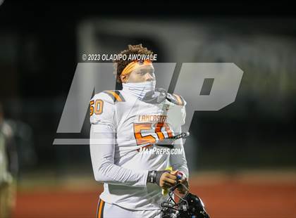 Thumbnail 3 in Forney vs. Lancaster (UIL Football 5A Division I Regional Final) photogallery.