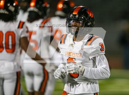 Thumbnail 1 in Forney vs. Lancaster (UIL Football 5A Division I Regional Final) photogallery.