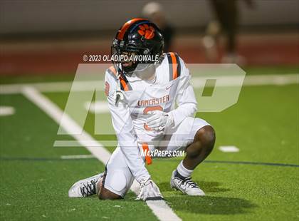 Thumbnail 2 in Forney vs. Lancaster (UIL Football 5A Division I Regional Final) photogallery.
