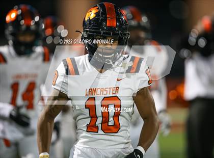 Thumbnail 1 in Forney vs. Lancaster (UIL Football 5A Division I Regional Final) photogallery.