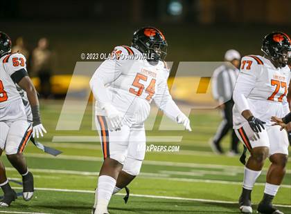 Thumbnail 2 in Forney vs. Lancaster (UIL Football 5A Division I Regional Final) photogallery.