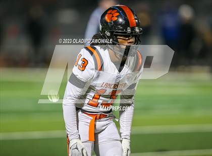 Thumbnail 2 in Forney vs. Lancaster (UIL Football 5A Division I Regional Final) photogallery.