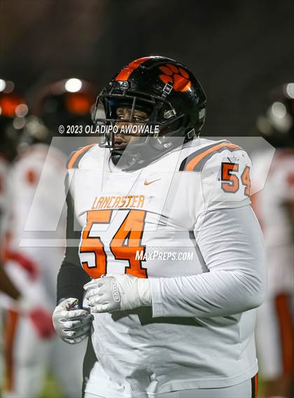 Thumbnail 3 in Forney vs. Lancaster (UIL Football 5A Division I Regional Final) photogallery.