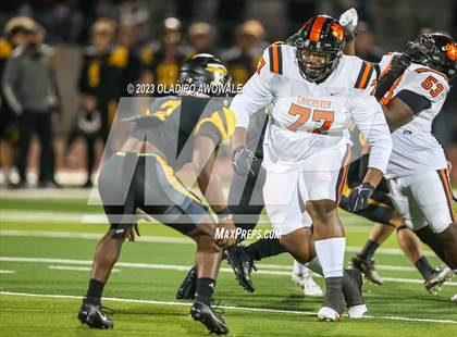 Thumbnail 1 in Forney vs. Lancaster (UIL Football 5A Division I Regional Final) photogallery.
