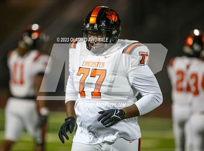 Thumbnail 2 in Forney vs. Lancaster (UIL Football 5A Division I Regional Final) photogallery.