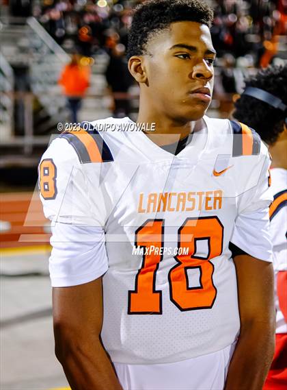 Thumbnail 2 in Forney vs. Lancaster (UIL Football 5A Division I Regional Final) photogallery.