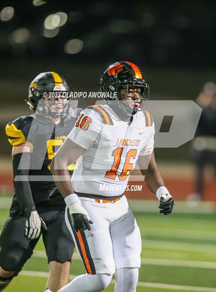 Thumbnail 1 in Forney vs. Lancaster (UIL Football 5A Division I Regional Final) photogallery.