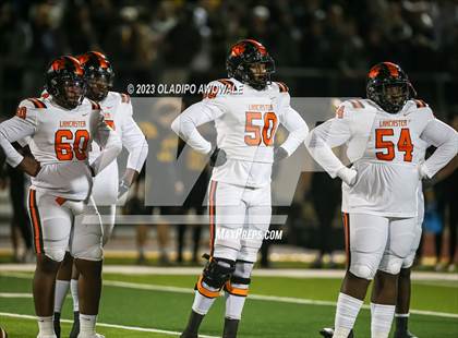 Thumbnail 3 in Forney vs. Lancaster (UIL Football 5A Division I Regional Final) photogallery.