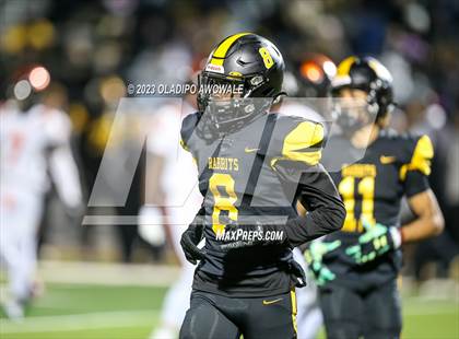 Thumbnail 1 in Forney vs. Lancaster (UIL Football 5A Division I Regional Final) photogallery.