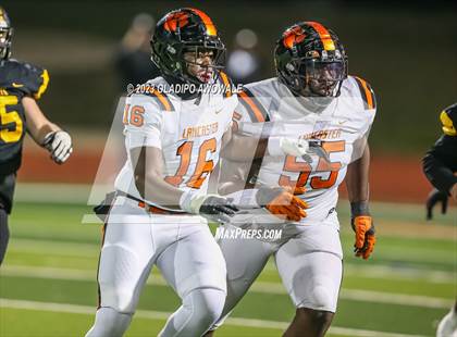 Thumbnail 3 in Forney vs. Lancaster (UIL Football 5A Division I Regional Final) photogallery.