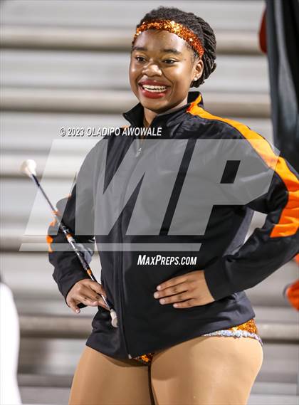 Thumbnail 3 in Forney vs. Lancaster (UIL Football 5A Division I Regional Final) photogallery.