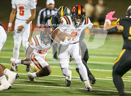 Thumbnail 3 in Forney vs. Lancaster (UIL Football 5A Division I Regional Final) photogallery.