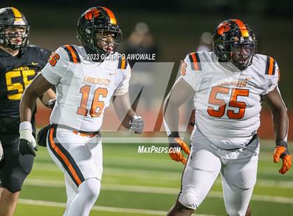 Thumbnail 2 in Forney vs. Lancaster (UIL Football 5A Division I Regional Final) photogallery.