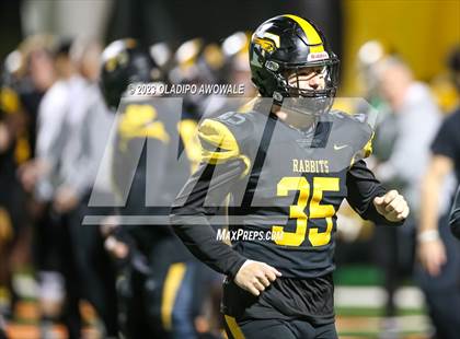 Thumbnail 2 in Forney vs. Lancaster (UIL Football 5A Division I Regional Final) photogallery.