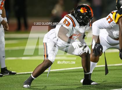 Thumbnail 2 in Forney vs. Lancaster (UIL Football 5A Division I Regional Final) photogallery.