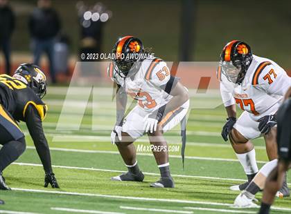 Thumbnail 2 in Forney vs. Lancaster (UIL Football 5A Division I Regional Final) photogallery.