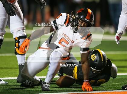 Thumbnail 1 in Forney vs. Lancaster (UIL Football 5A Division I Regional Final) photogallery.